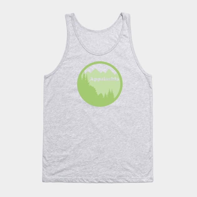 Appalachia Tank Top by ilrokery